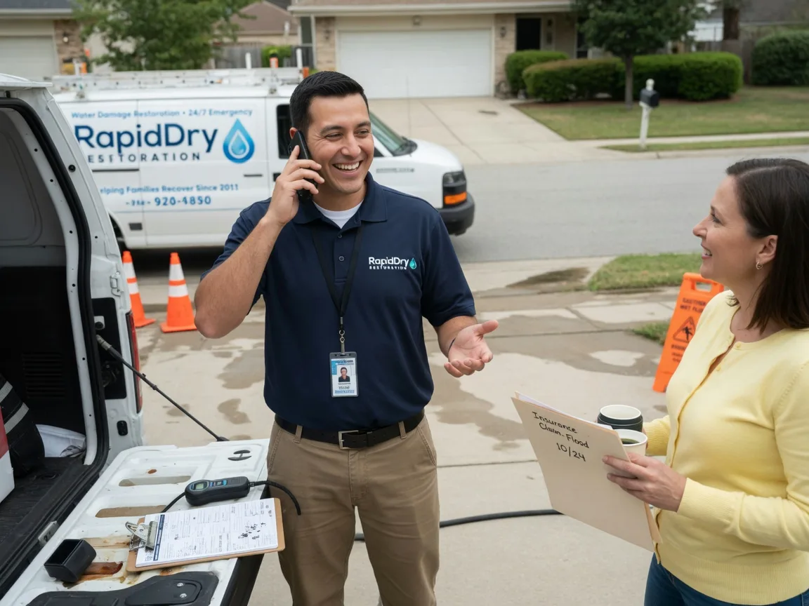 Water Damage Restoration Amherst Junction, WI FAQs